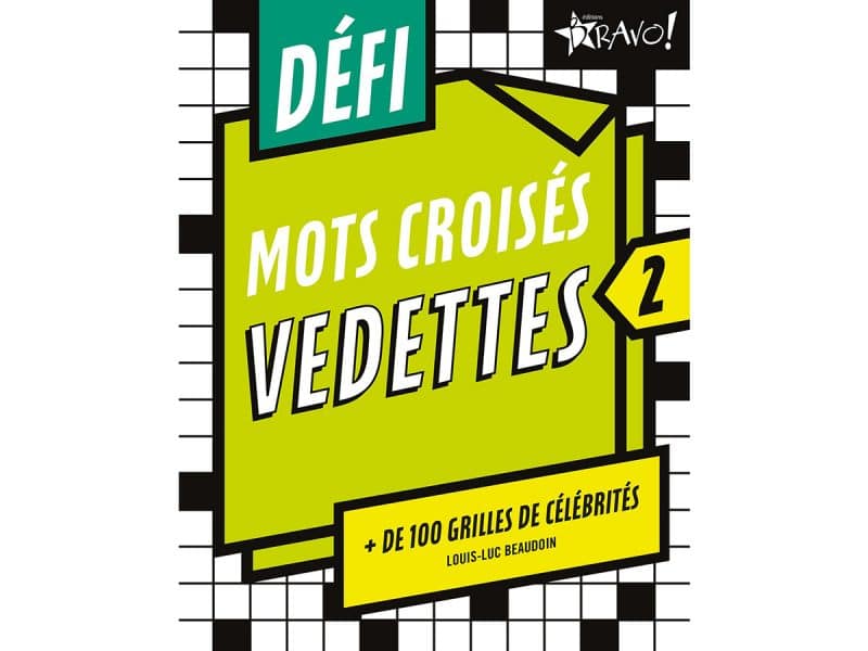 Défi Mots croisés vedettes t.2