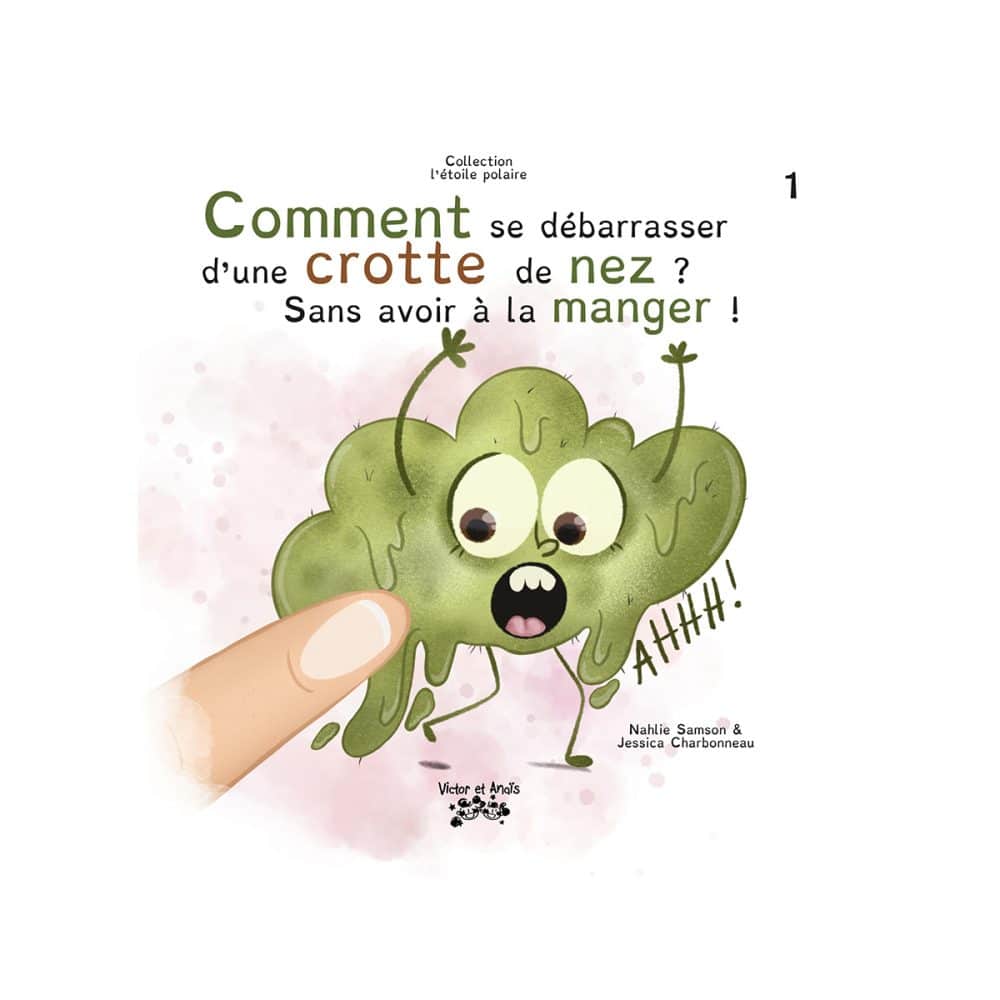 Comment se débarasser d'une crotte de nez sans la manger