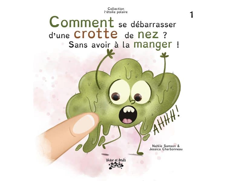 Comment se débarasser d'une crotte de nez sans la manger