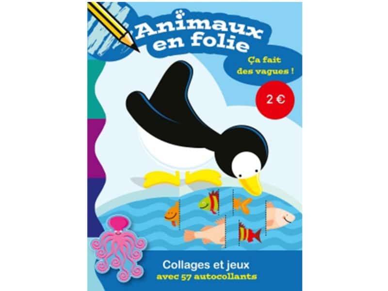 Ça fait des vagues! Collages et jeux