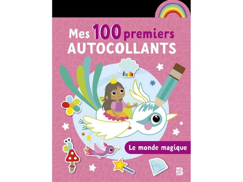 Mes 100 premiers autocollants Le monde magique