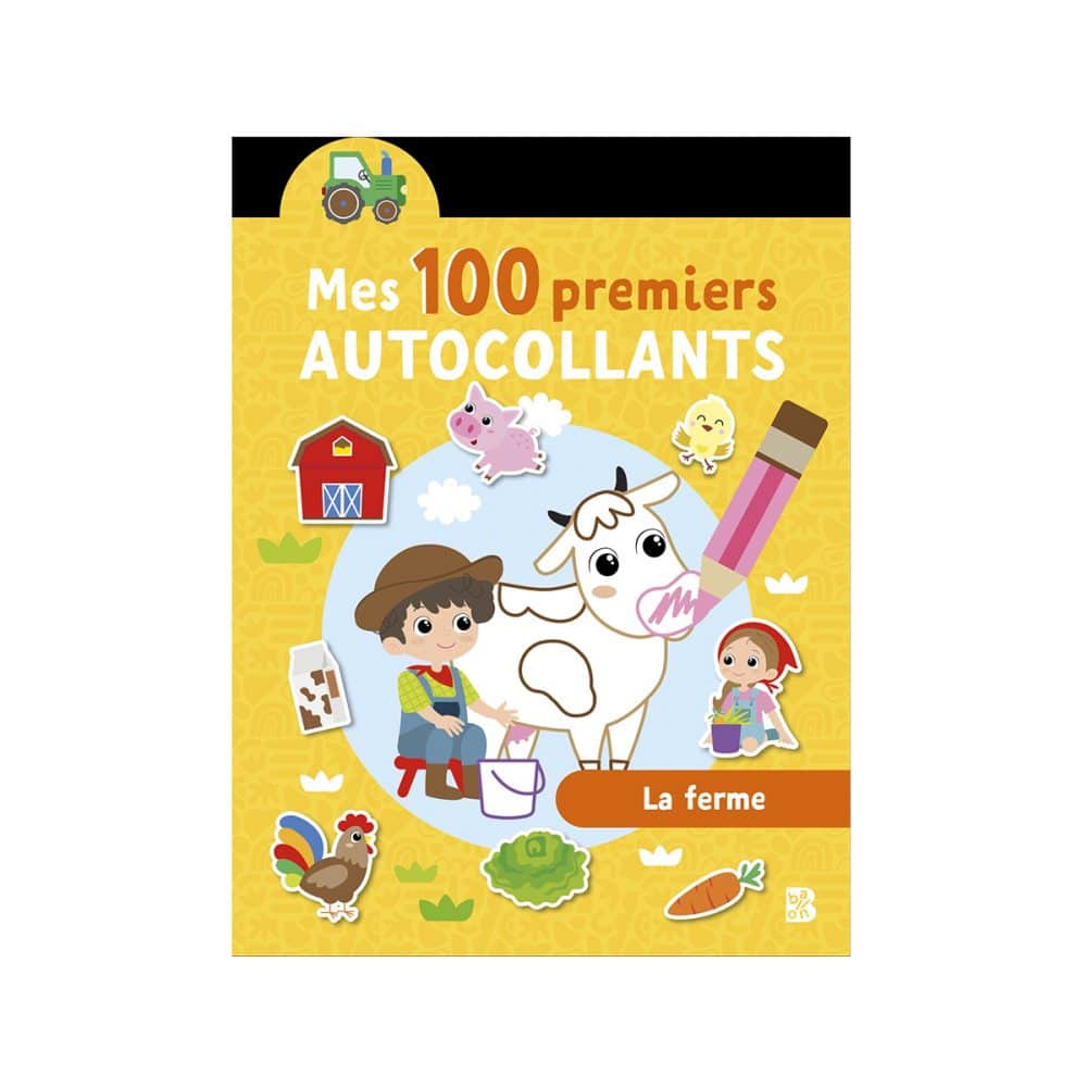 Mes 100 permiers autocollants La ferme