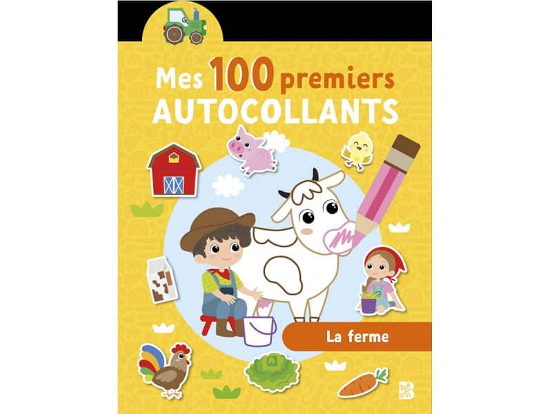 Mes 100 permiers autocollants La ferme