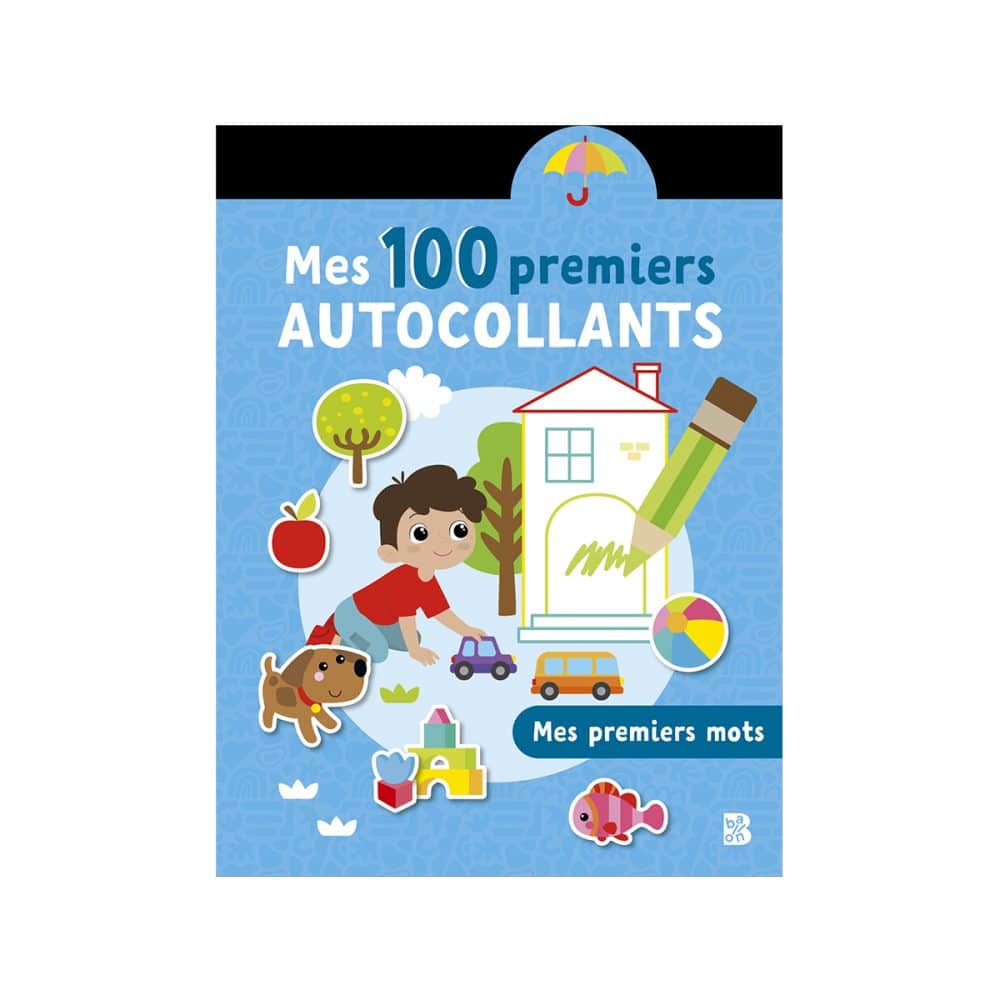 Mes 100 premiers autocollants Mes premiers mots