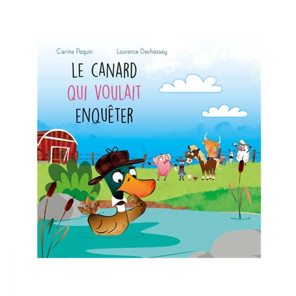 Le canard qui voulait enquêter