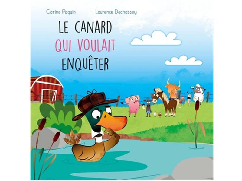 Le canard qui voulait enquêter