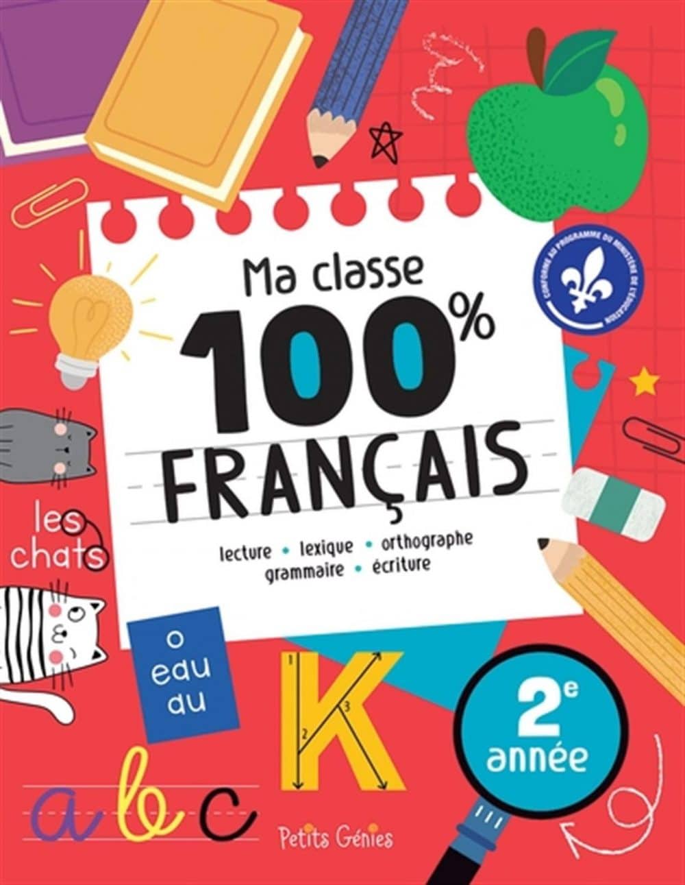 Ma classe 100% français 2ème année