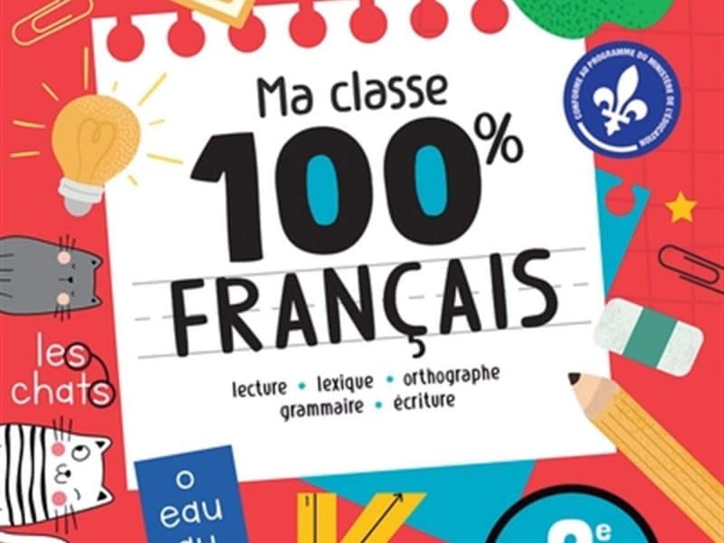 Ma classe 100% français 2ème année