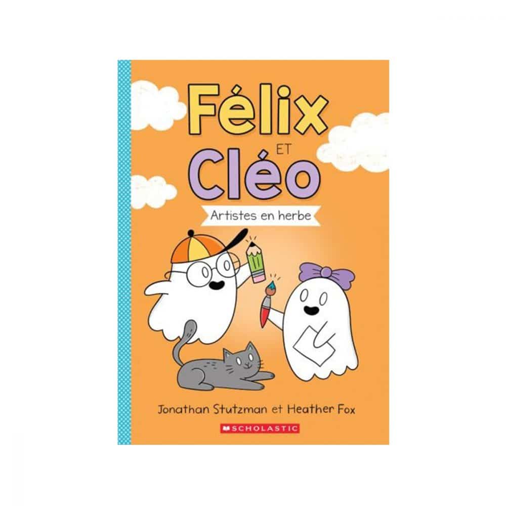 Félix et Cléo Artistes en herbe