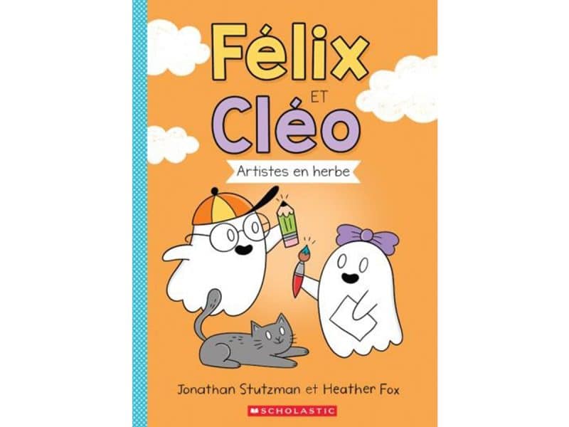 Félix et Cléo Artistes en herbe
