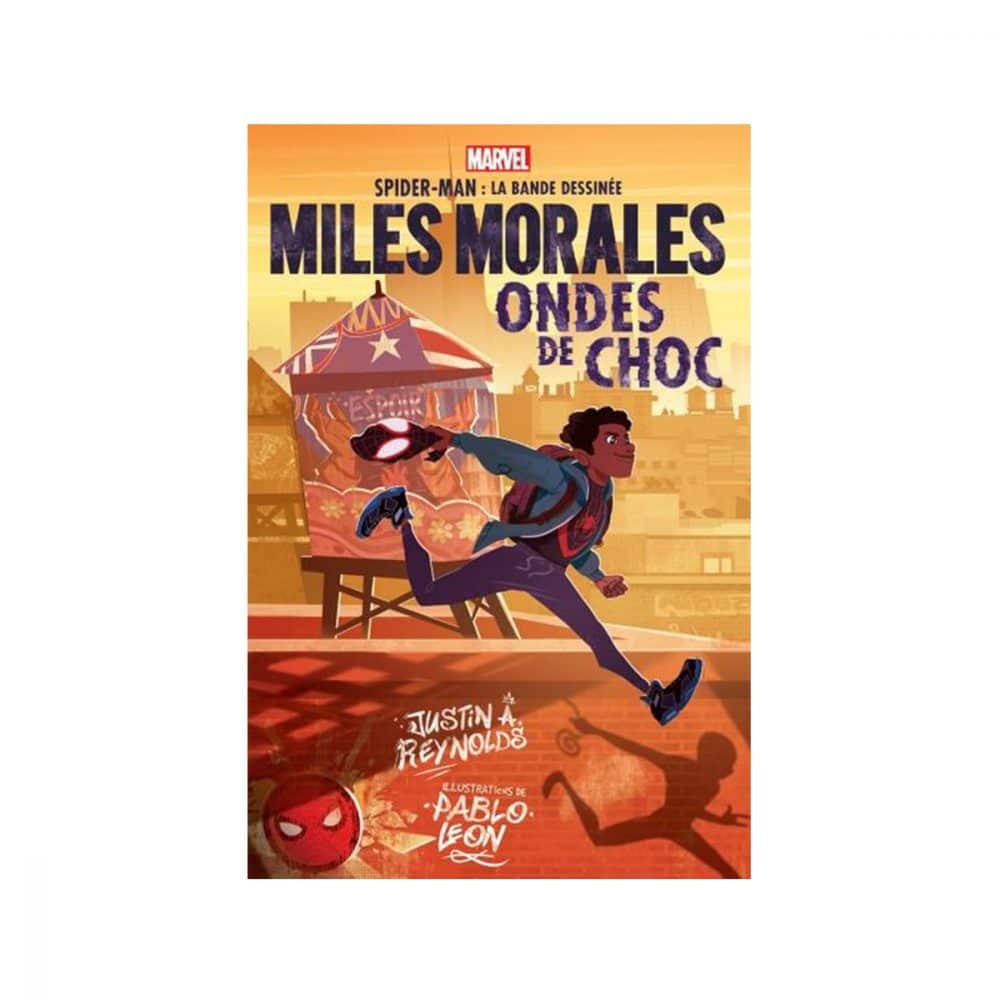 Miles Morales Ondes de choc