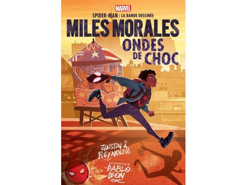 Miles Morales Ondes de choc