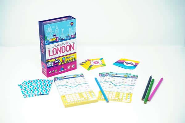 Jeu  Next station London – Image 3