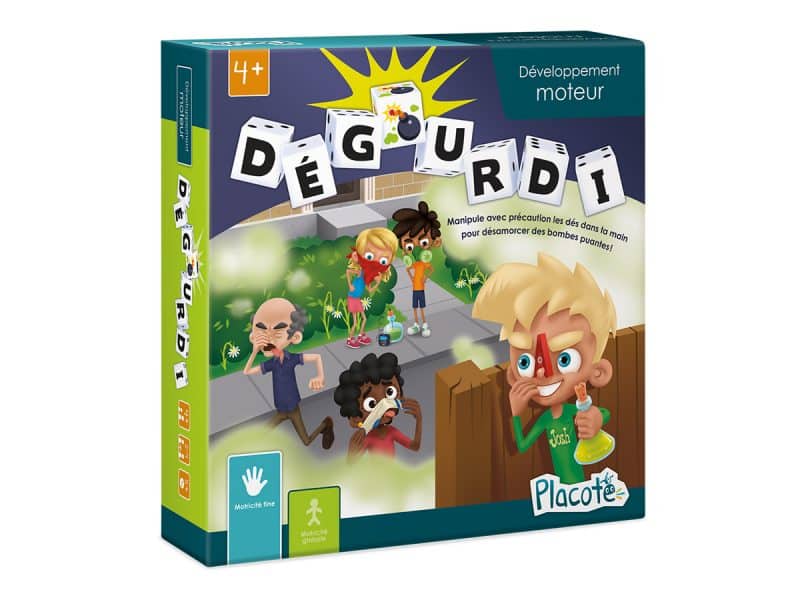 Jeu Placote -  Dégourdi