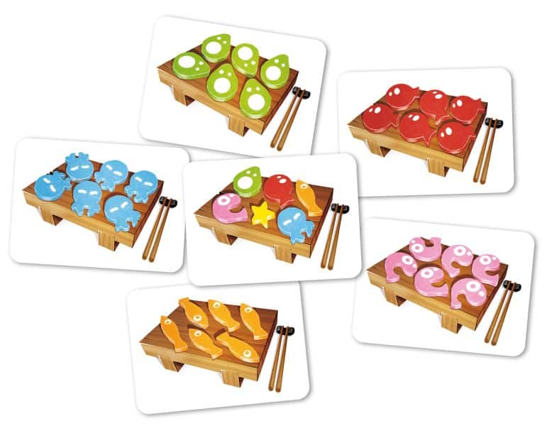 Jeu Sushi Dé – Image 3