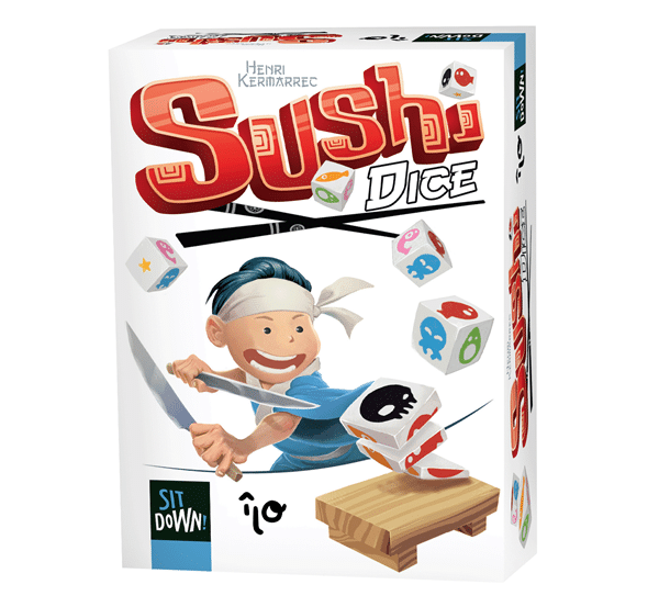 Jeu Sushi Dé