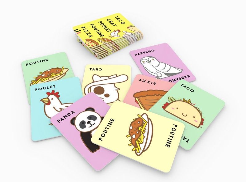 Jeu Taco chat poulet Sur le dos – Image 2