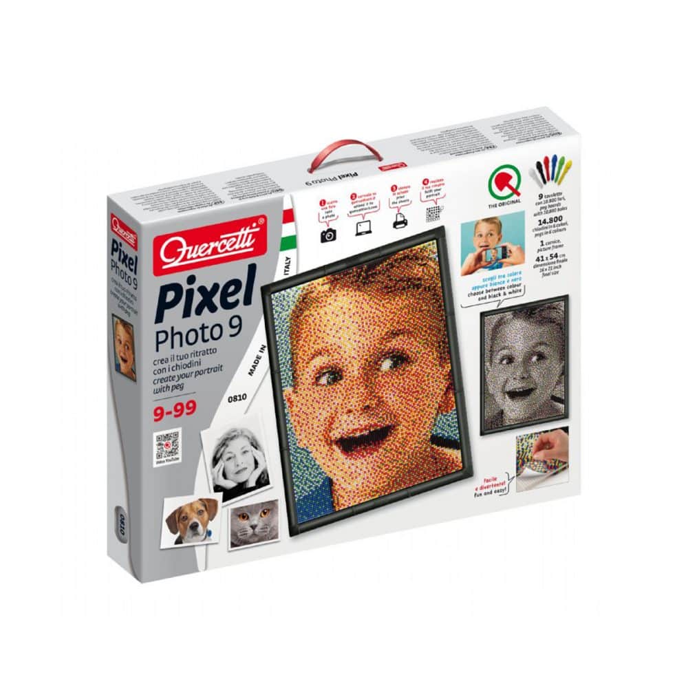 Pixel photo
