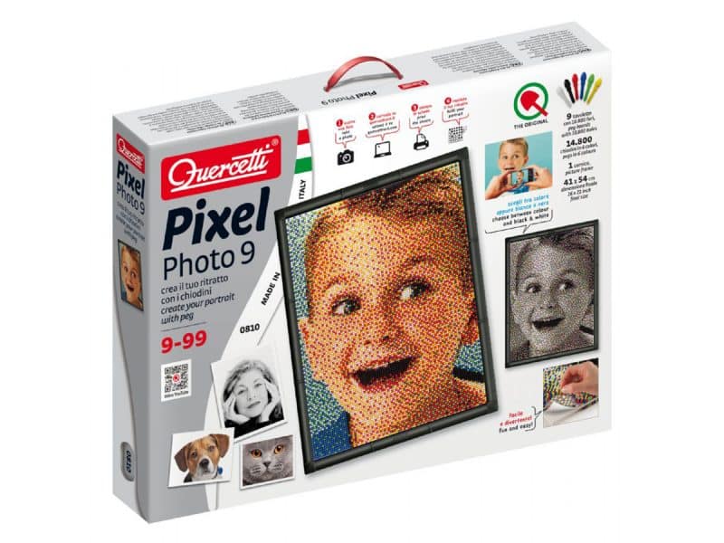 Pixel photo