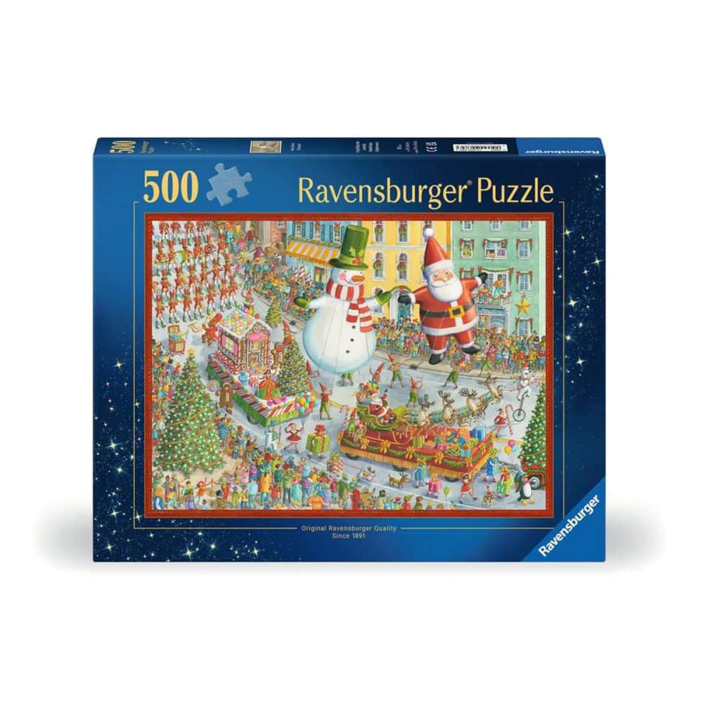 Casse-tete 500pces Here comes Christmas