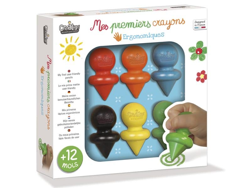Crealign mes premiers crayons Ergonomiques