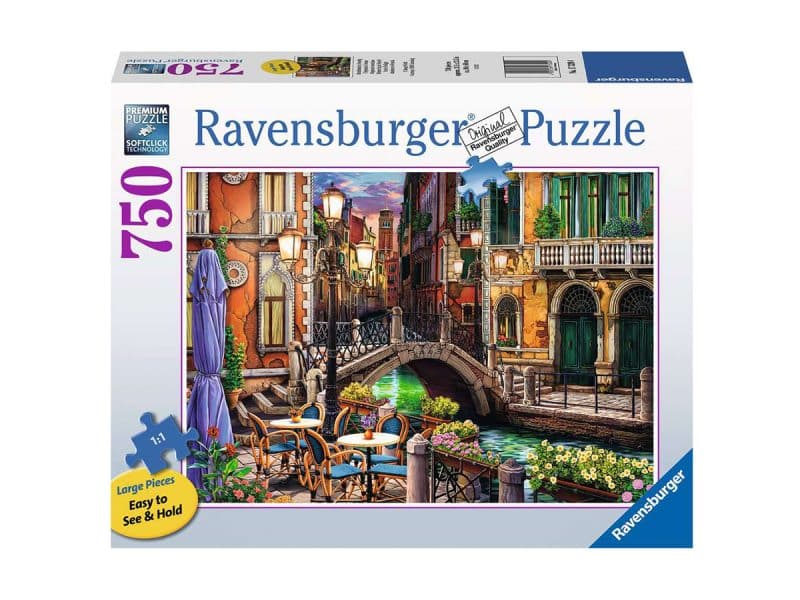Casse-tete 750pces Venice twilight format large