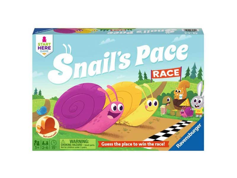 Jeu  Snail's pace race