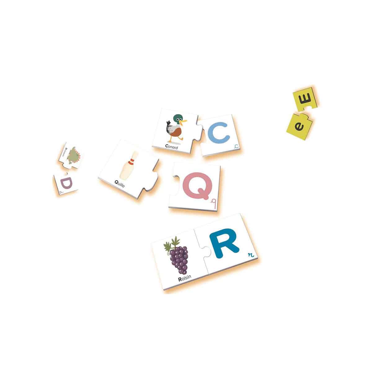 Jeu casse-tete A,B,C pour 3 ans – Image 2