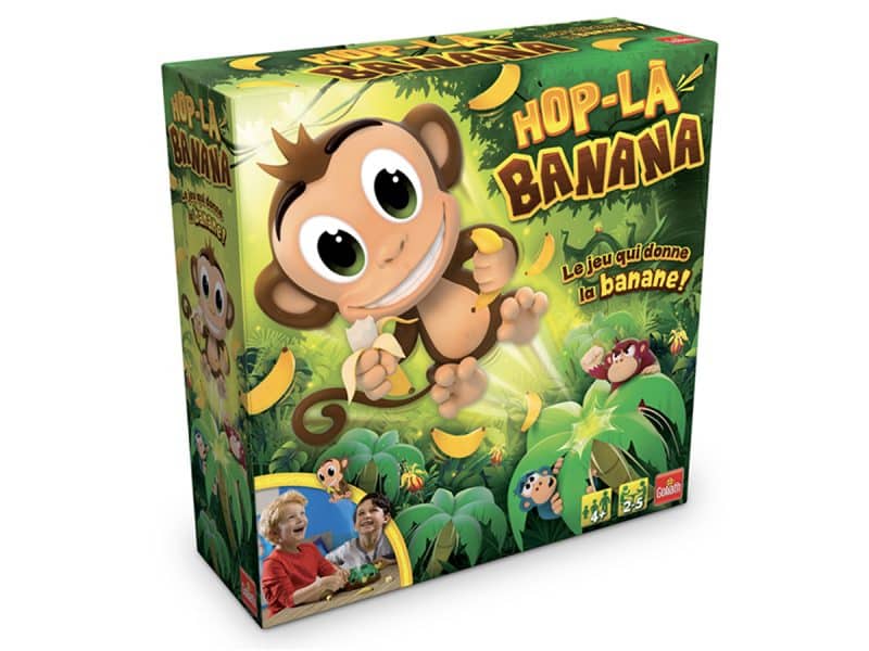 Jeu Hop-là Banana!