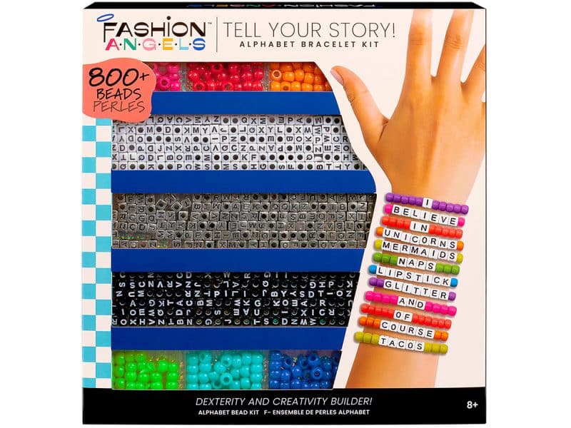 Ensemble de perles Alphabet - Tell Your Story 800+ perles