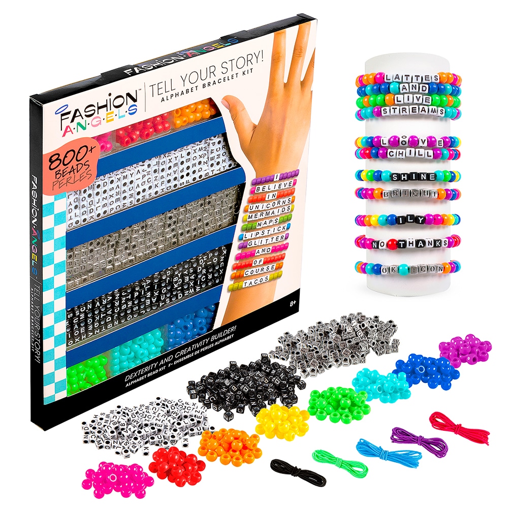 Ensemble de perles Alphabet - Tell Your Story 800+ perles – Image 2