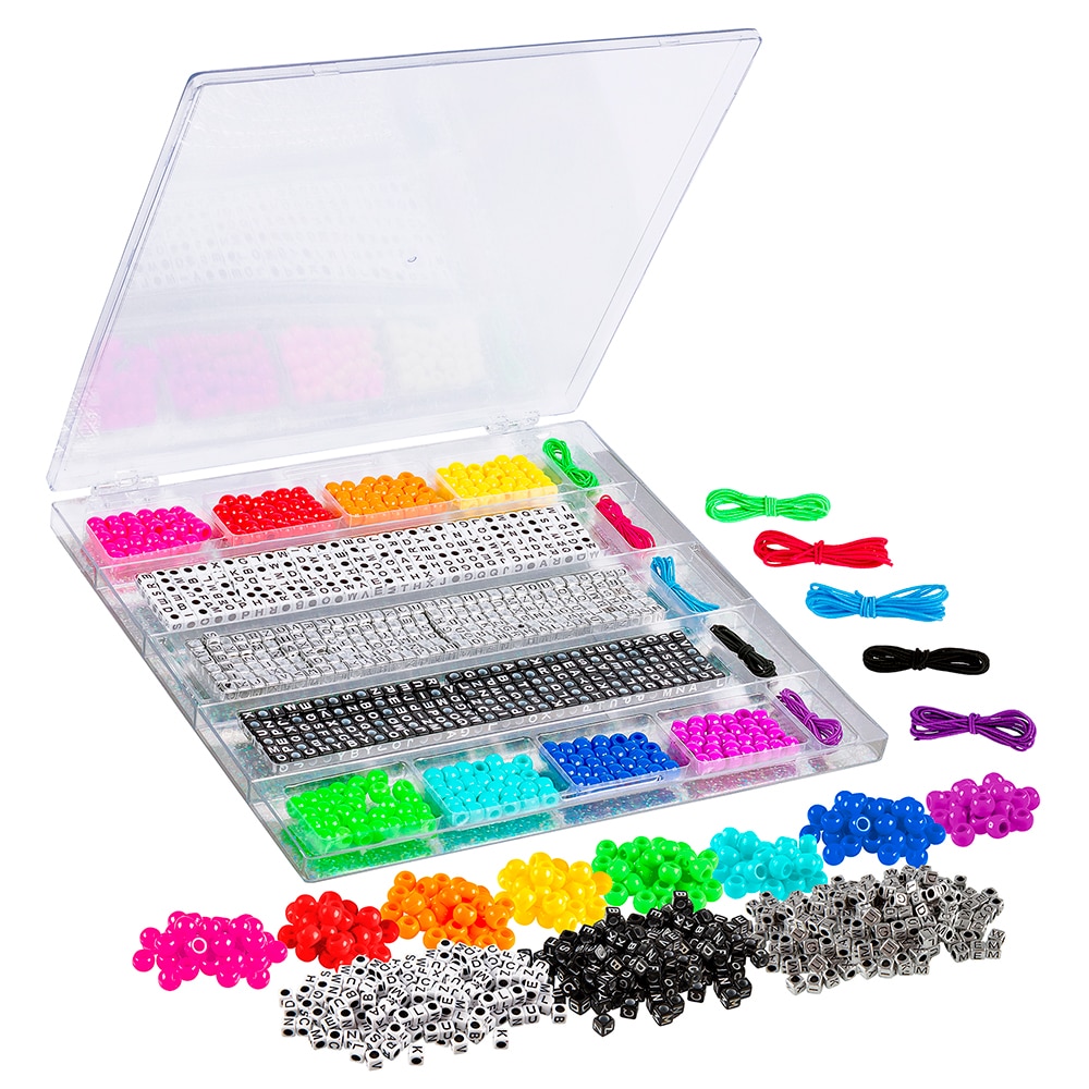 Ensemble de perles Alphabet - Tell Your Story 800+ perles – Image 3