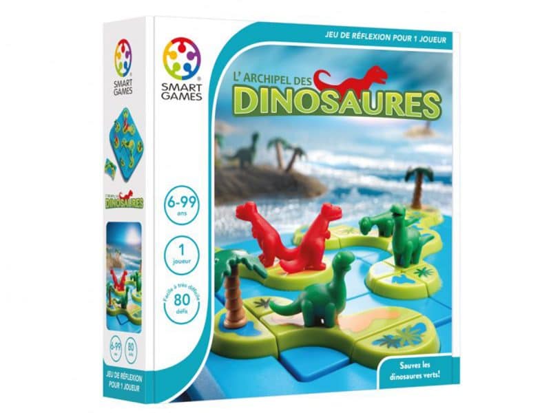 Jeu Smart games - L'archipel des dinosaures