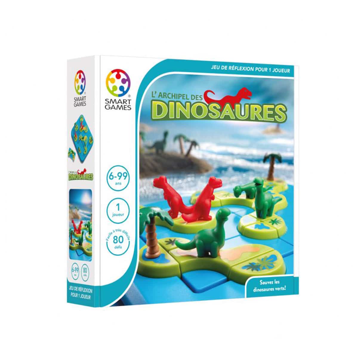 Jeu Smart games - L'archipel des dinosaures