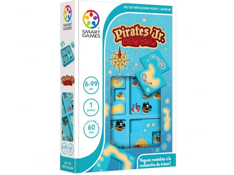 Jeu Smart games Cache-cache pirates Jr
