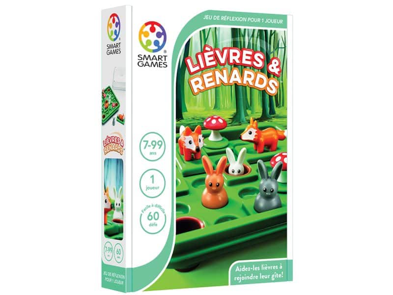 Jeu Smart games-  Lièvres et renards