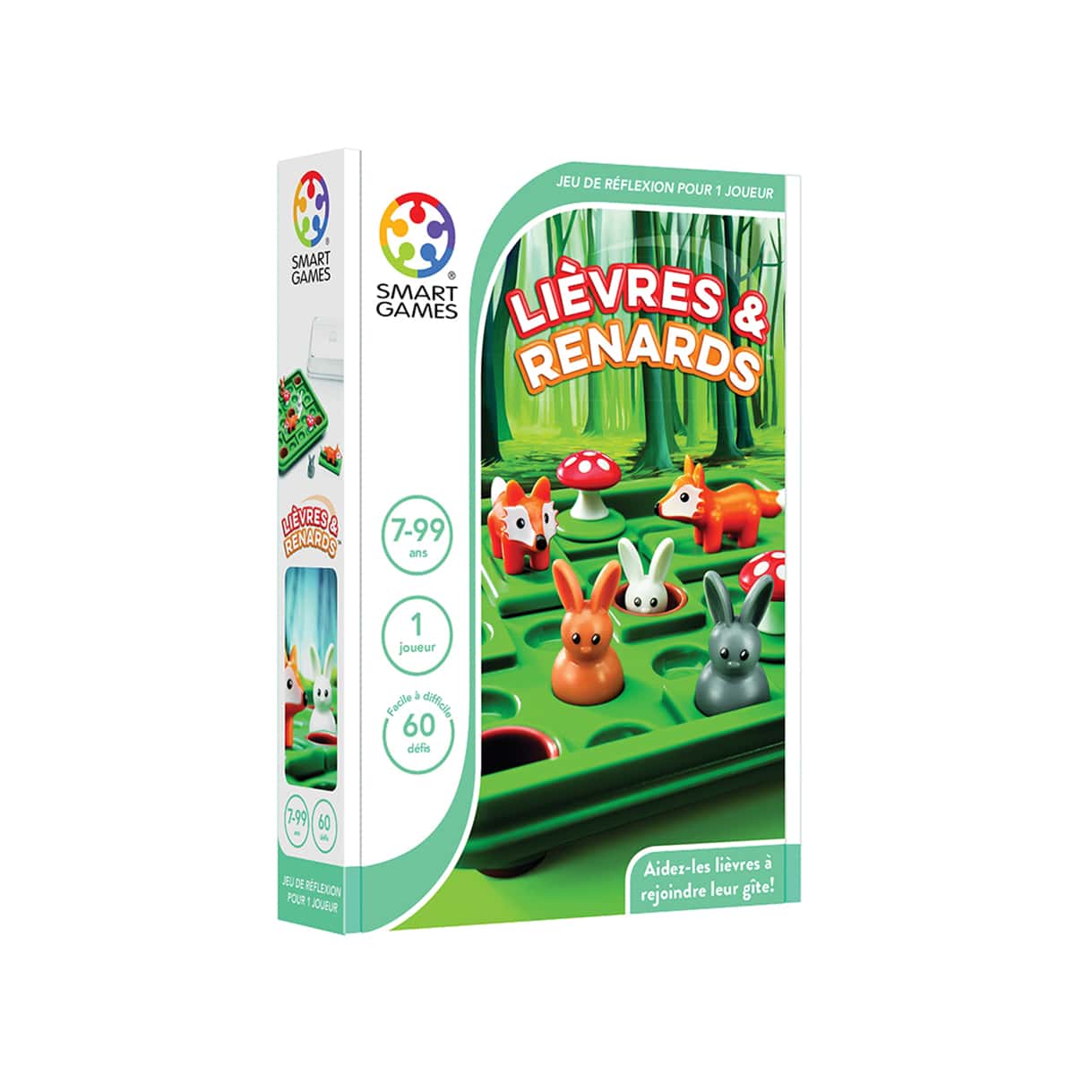 Jeu Smart games-  Lièvres et renards