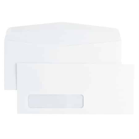 Enveloppe à insertion facile Standard., avec fenêtre