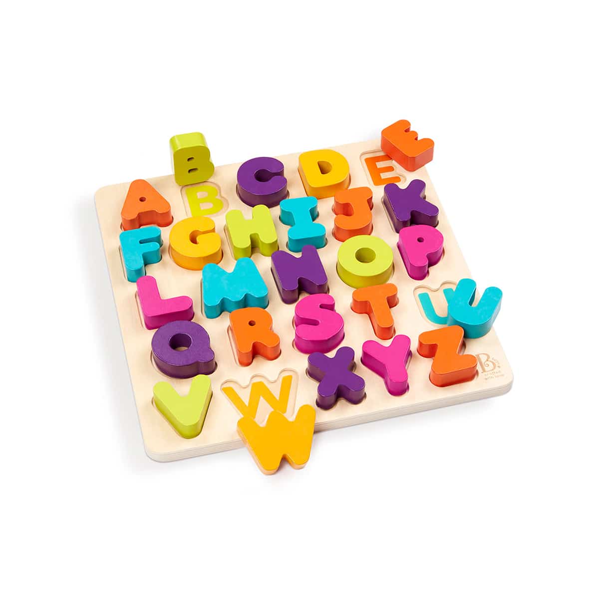 B.Woody - Casse-tête en bois Alphabet
