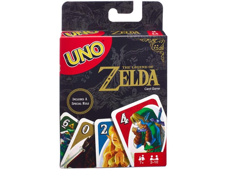 Jeu Uno Zelda