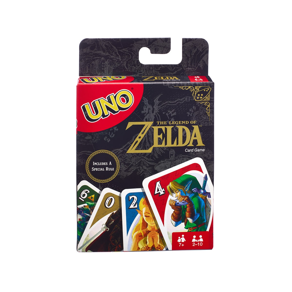 Jeu Uno Zelda