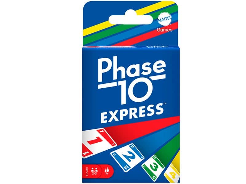 Jeu Phase 10 express