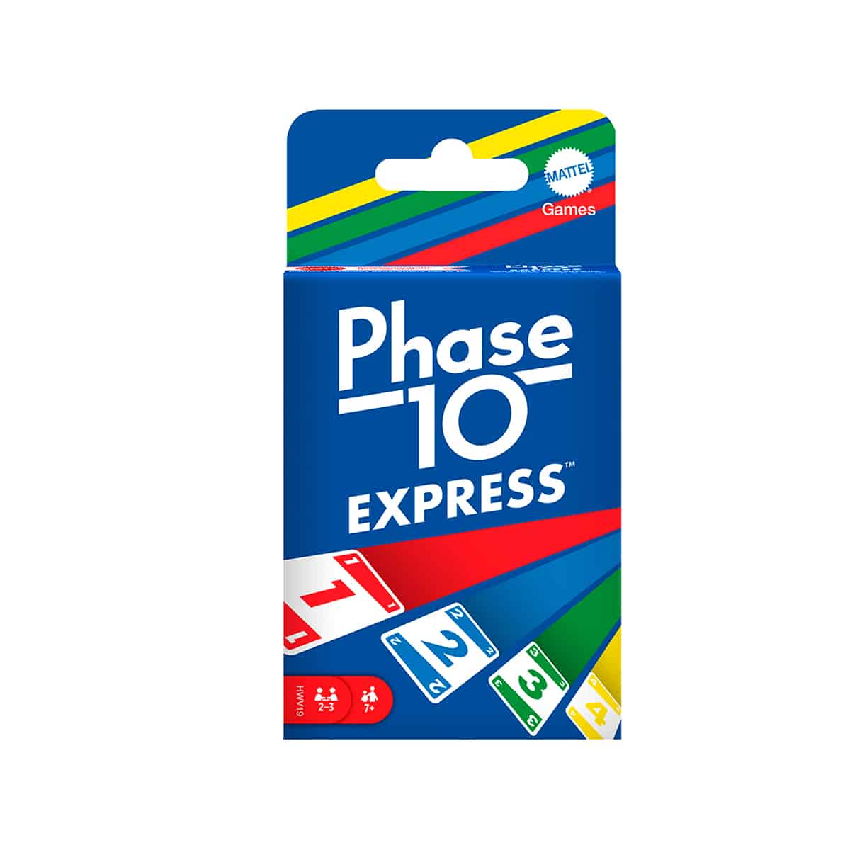 Jeu Phase 10 express