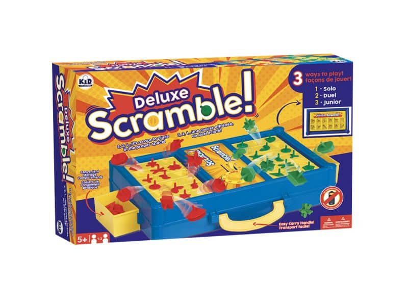 Jeu Scramble de luxe 3-en-1