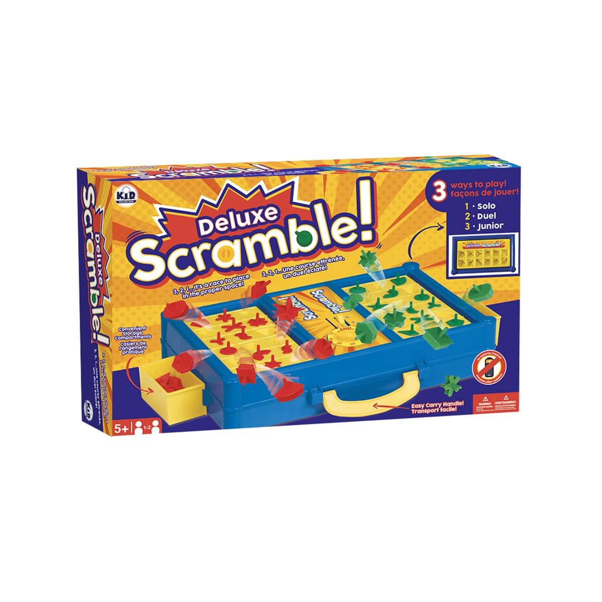 Jeu Scramble de luxe 3-en-1