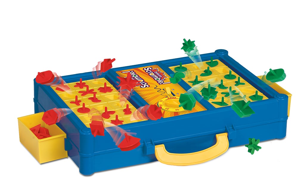 Jeu Scramble de luxe 3-en-1 – Image 2