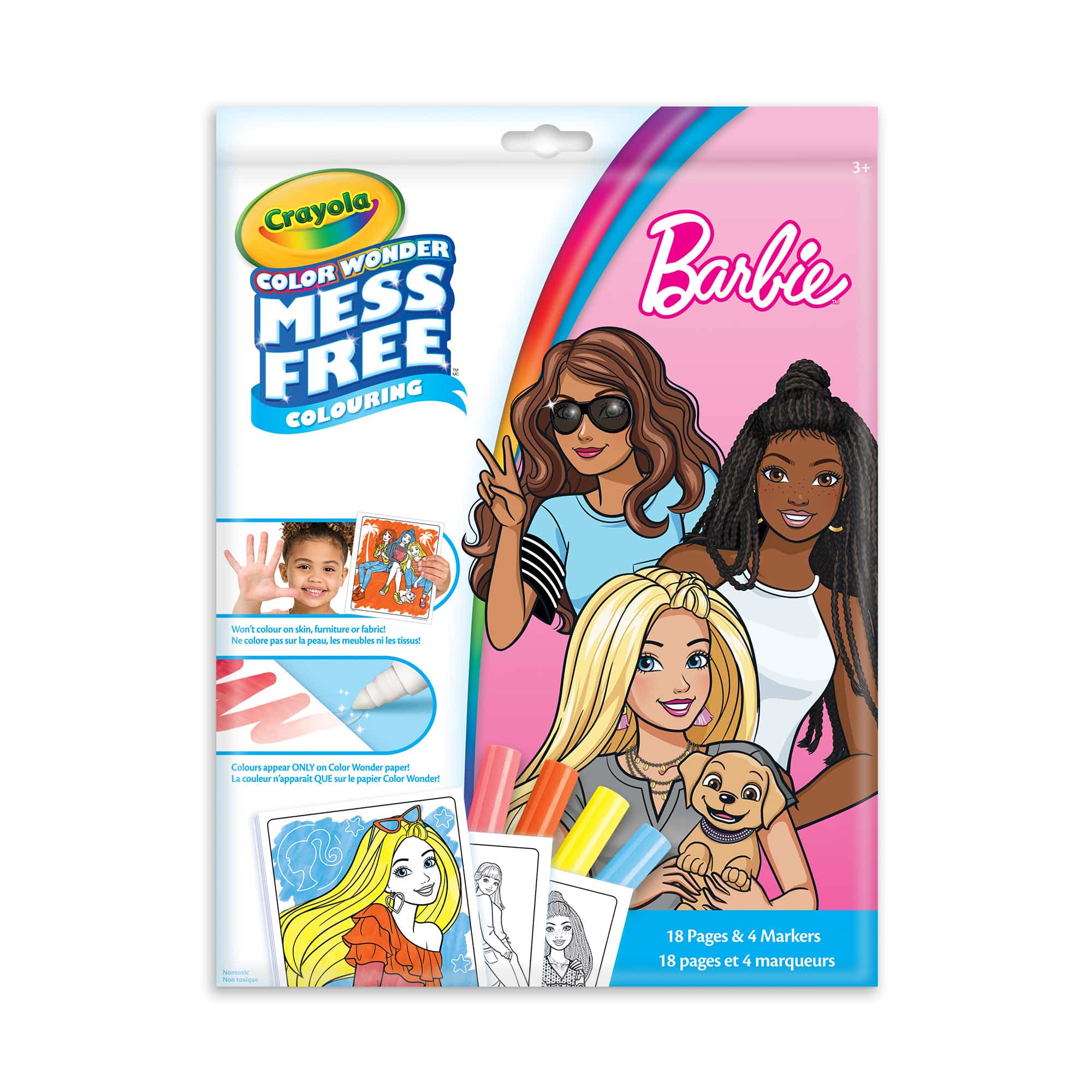 Color wonder Barbie – Copie extra