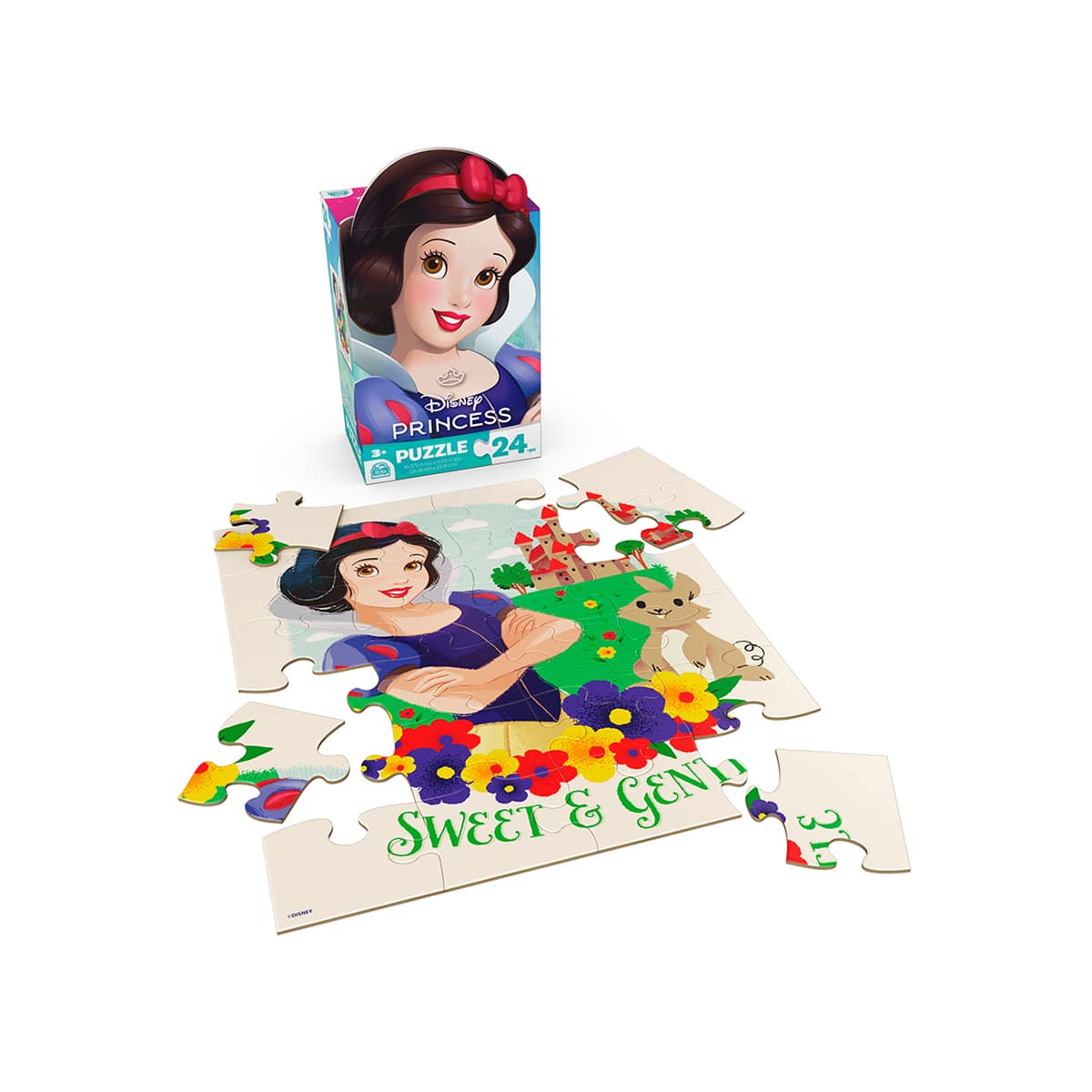 Casse-tête 24 pces Princesse
