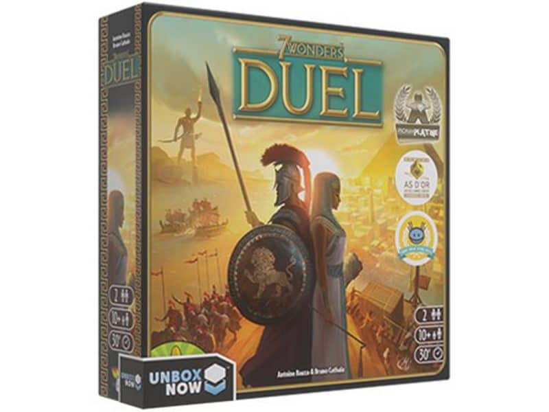 Jeu 7 Wonders - Duel