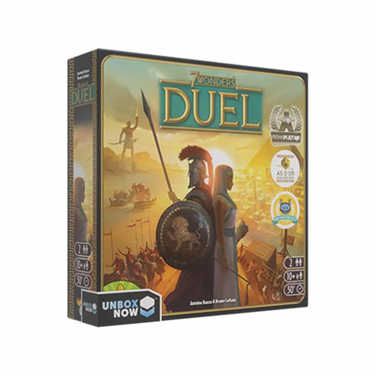Jeu 7 Wonders - Duel